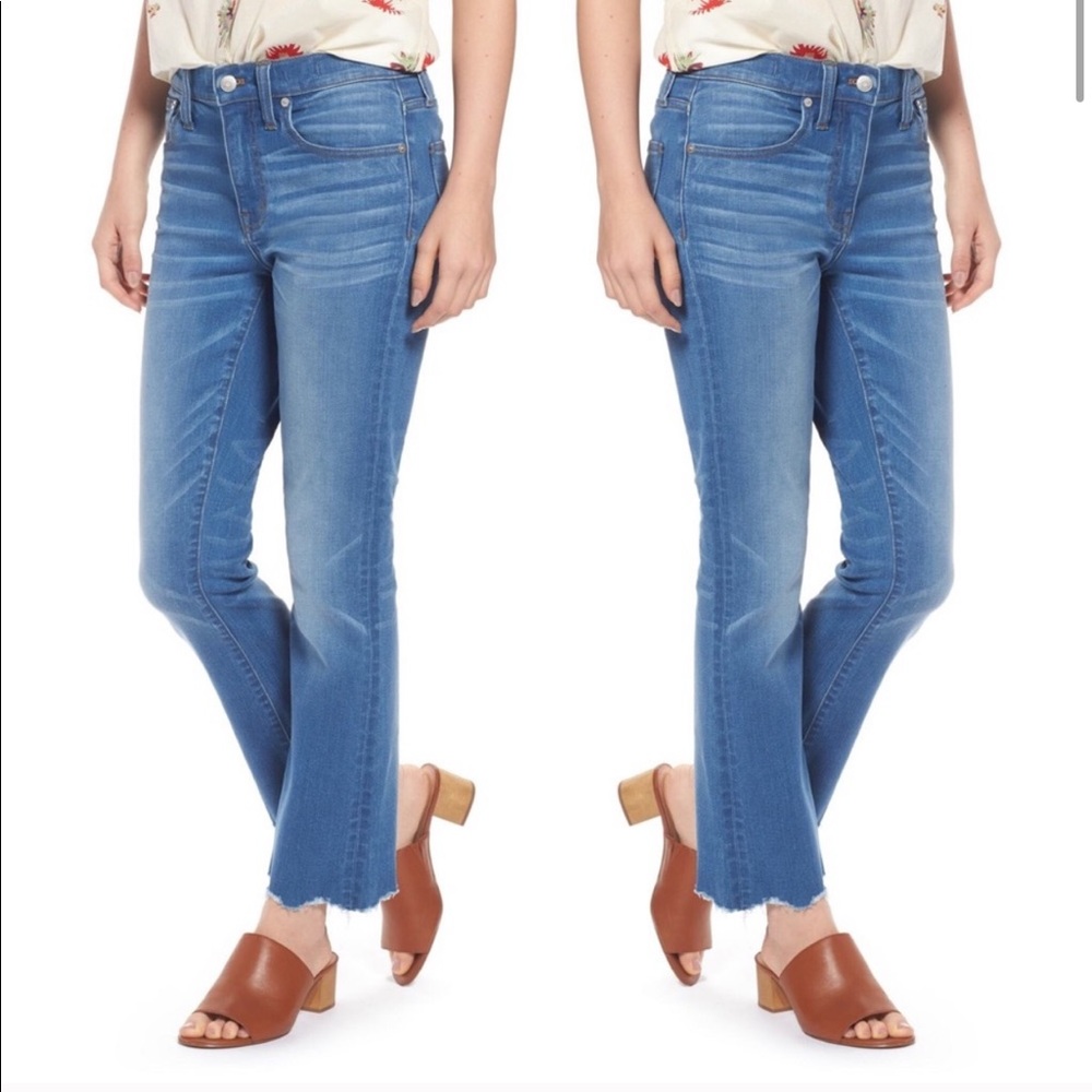 Madewell | Cali Demi Boot Jeans